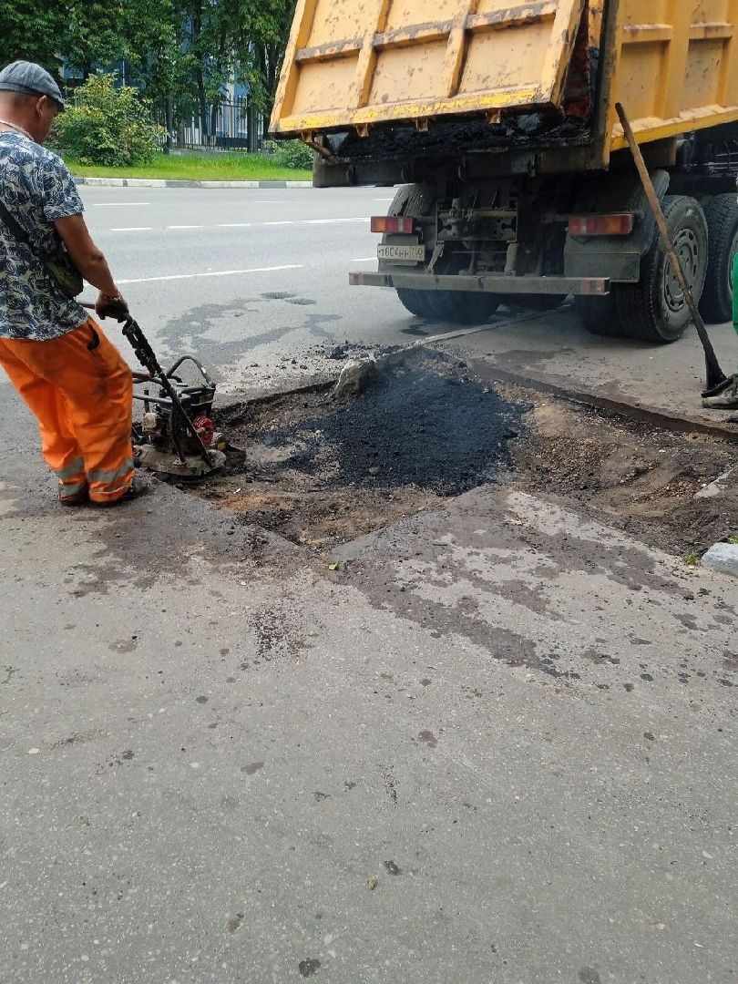 Балашиха, Подмосковье, ЖКХ, ямы, тротуары, ремонт