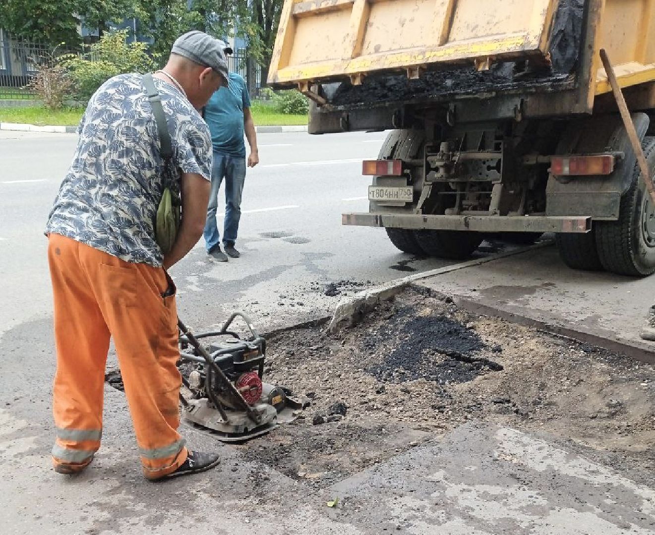 Балашиха, Подмосковье, ЖКХ, ямы, тротуары, ремонт