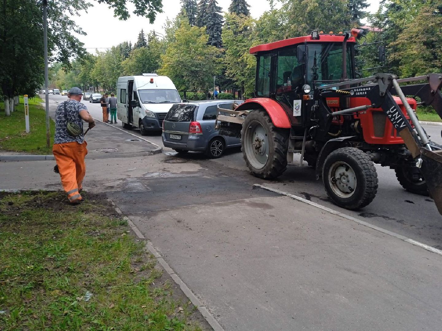 Балашиха, Подмосковье, ЖКХ, ямы, тротуары, ремонт