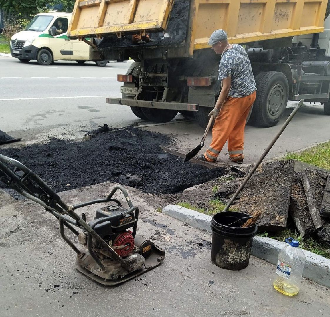 Балашиха, Подмосковье, ЖКХ, ямы, тротуары, ремонт
