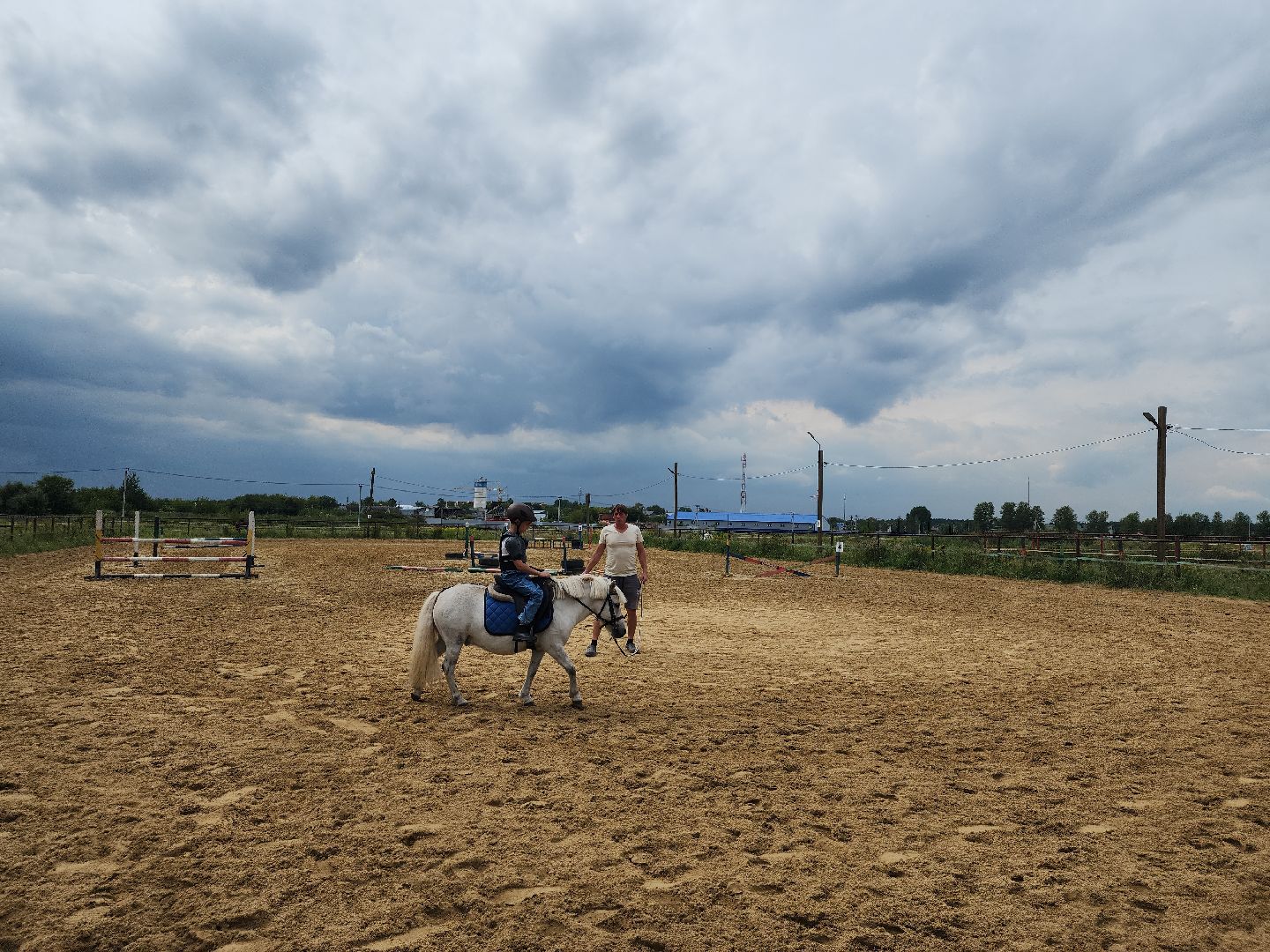 Конный клуб, лошади, спорт, Рыбхоз, Богородский городской округ