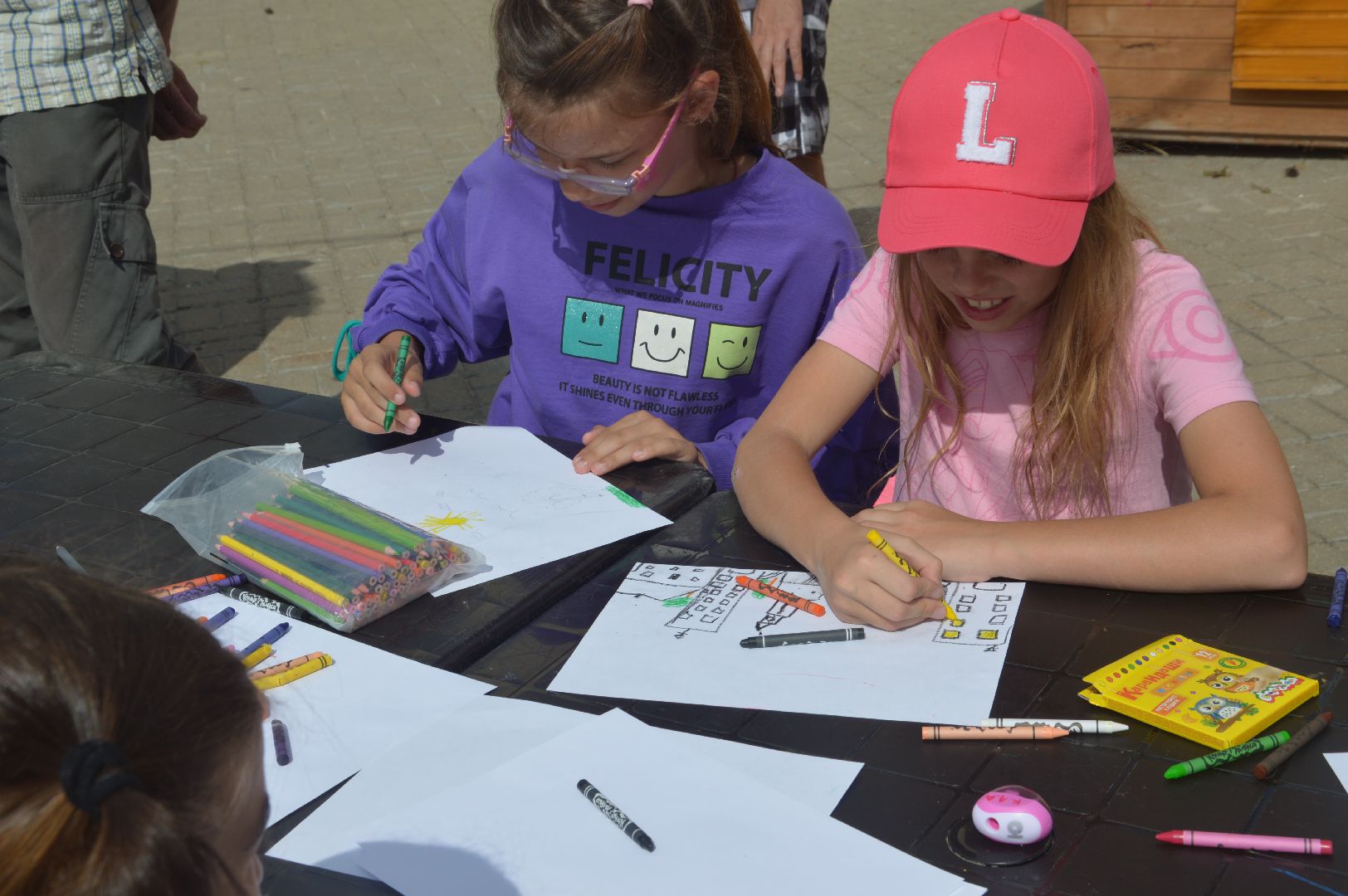 Шатура, День флага, парк, флешмоб, триколор