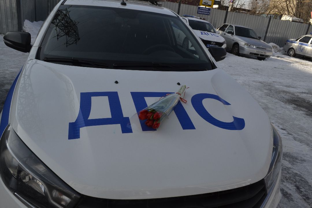 Балашиха, 8 марта, праздники, ГИБДД, Госавтоинспекция