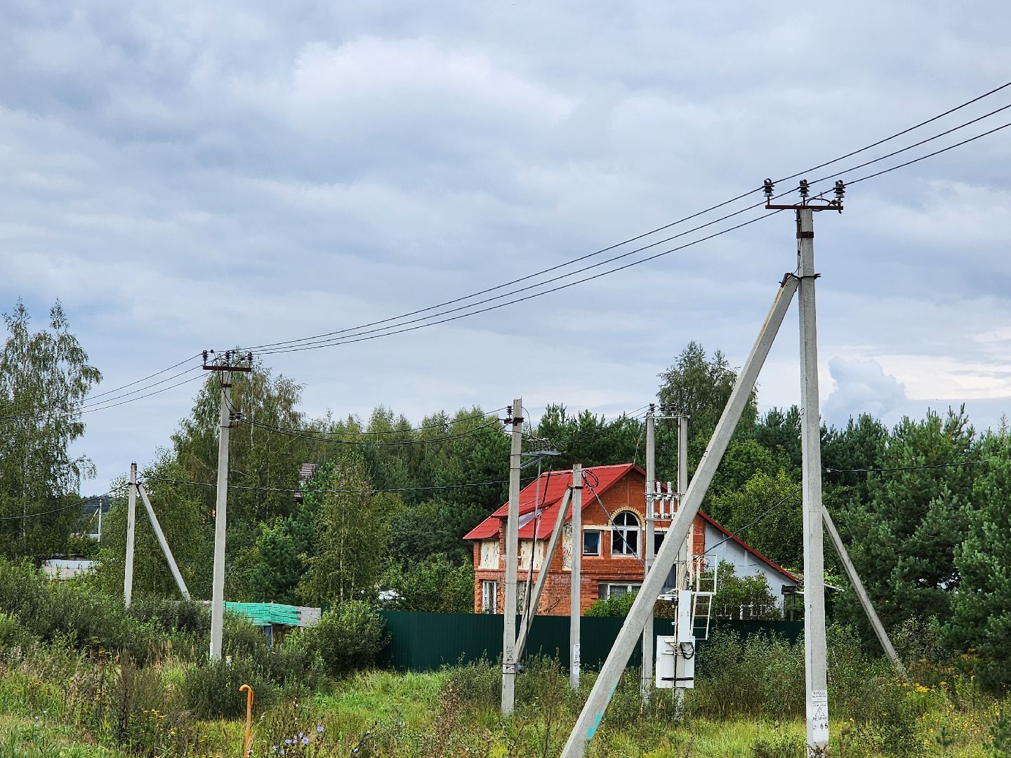 серпухов, верхние велеми, деревня, светлый город, добродел, уличное освещение,