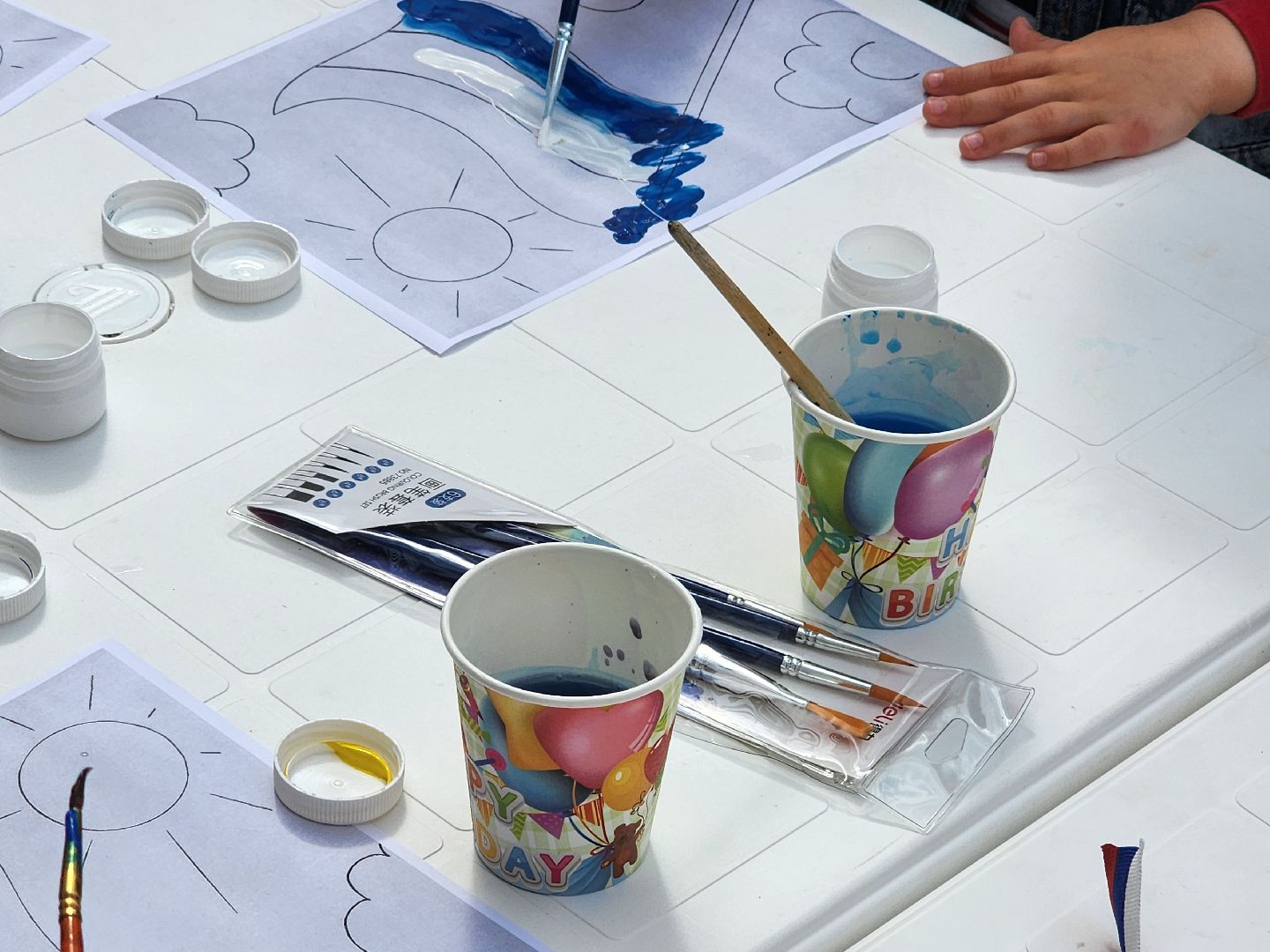 ивантеевка, день государственного флага россии, дети, мастер-класс,