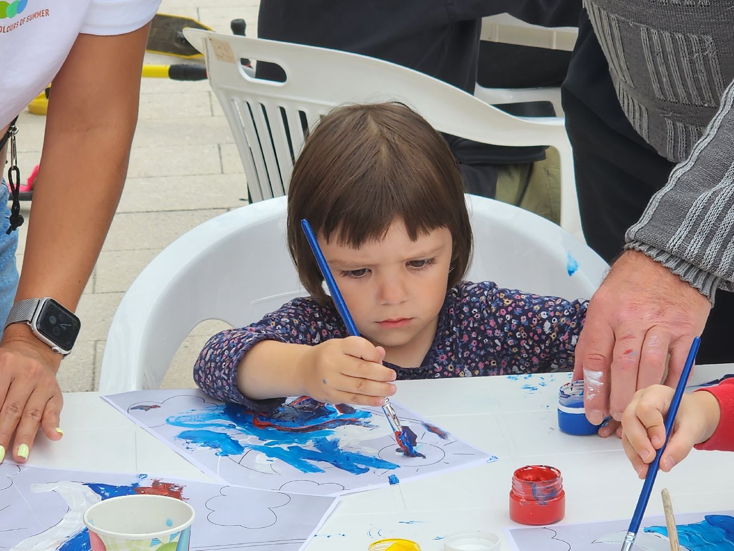 ивантеевка, день государственного флага россии, дети, мастер-класс,