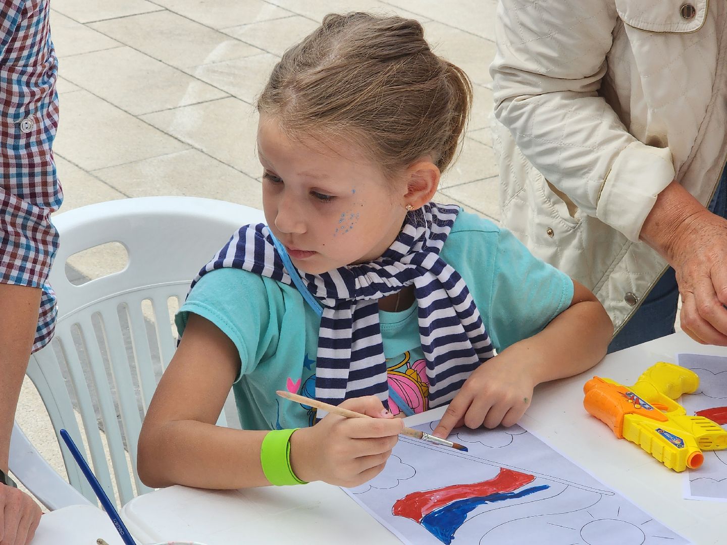 ивантеевка, день государственного флага россии, дети, мастер-класс,