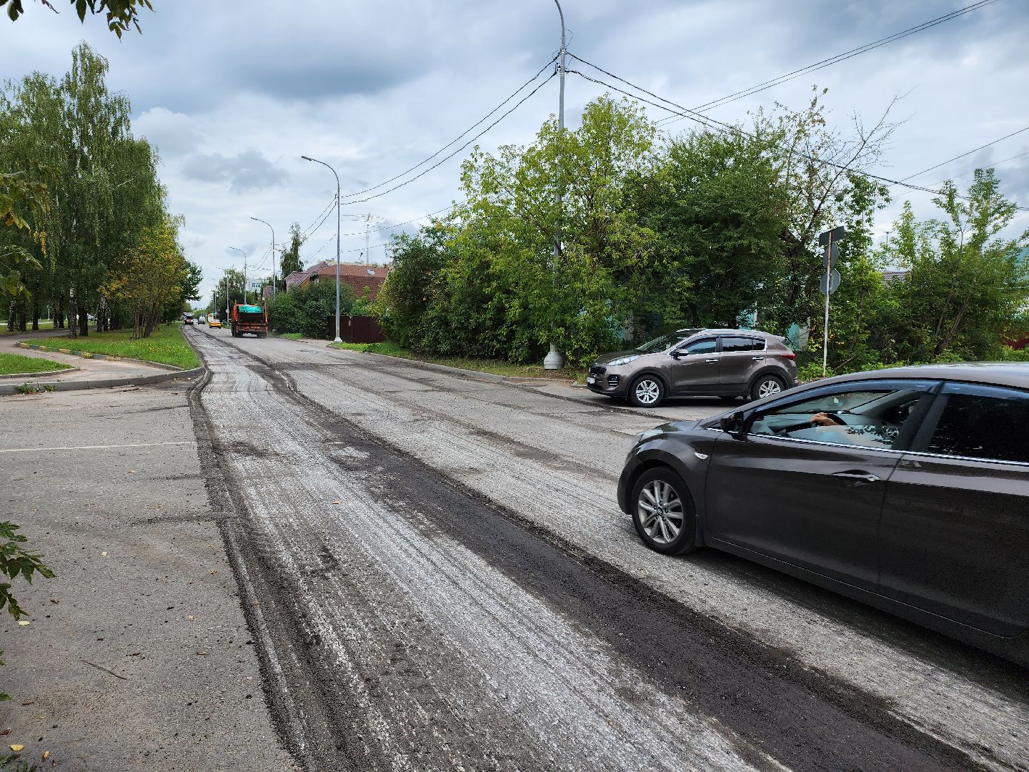 Серпухов, Подмосковье, благоустройство, ремонт дороги, губернатор