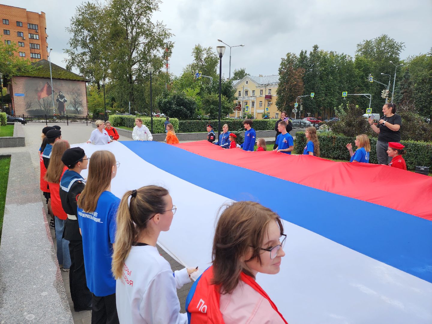 День флага, Домодедово