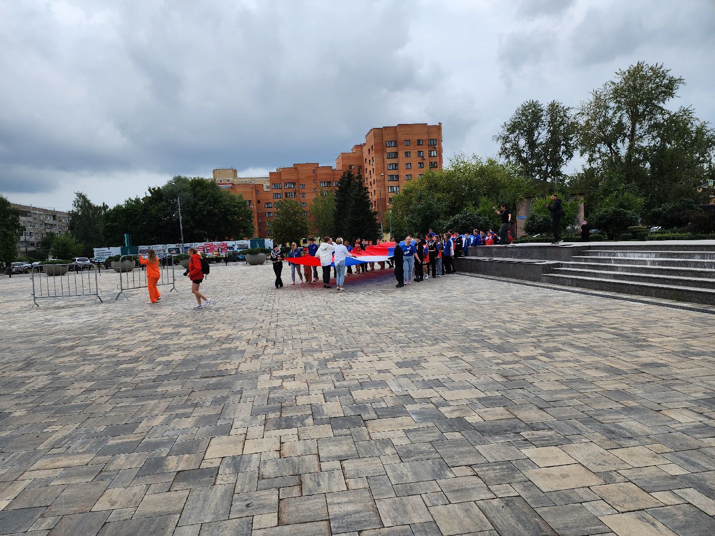 День флага, Домодедово