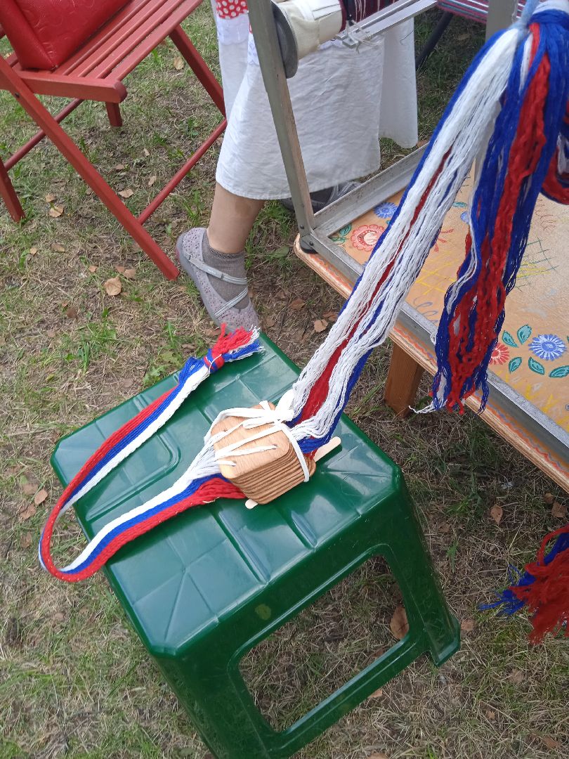 День, флага, триколор, сквер, 28 квартал, праздник