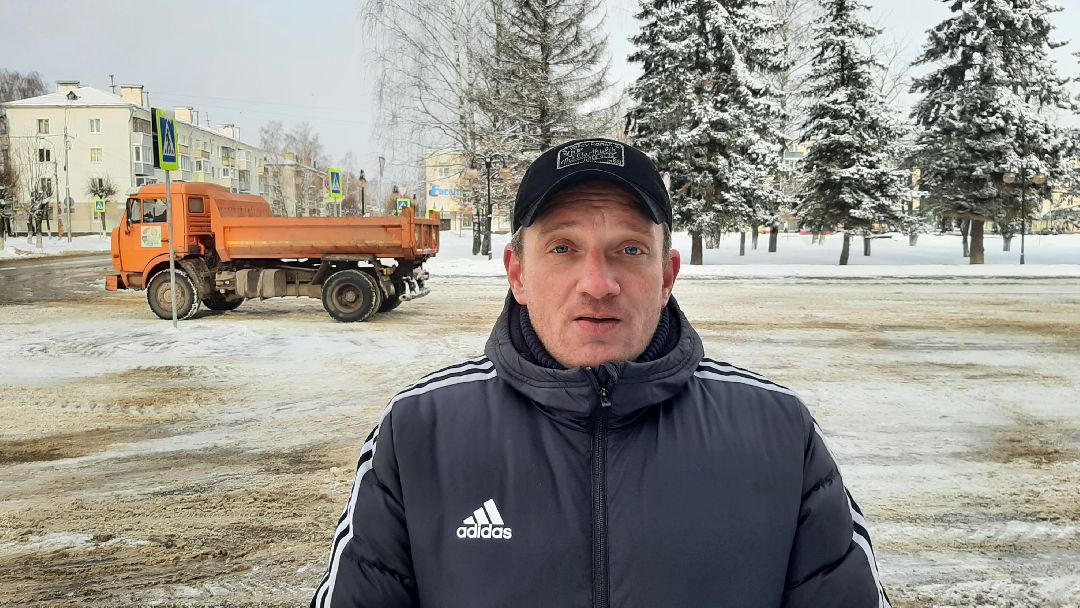 снег, ЖКХ, Серпухов