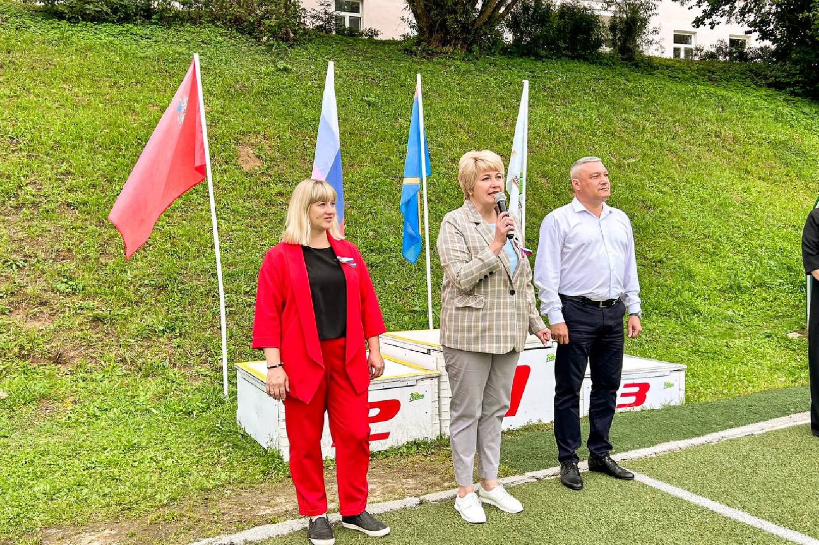 Подольск, флаг