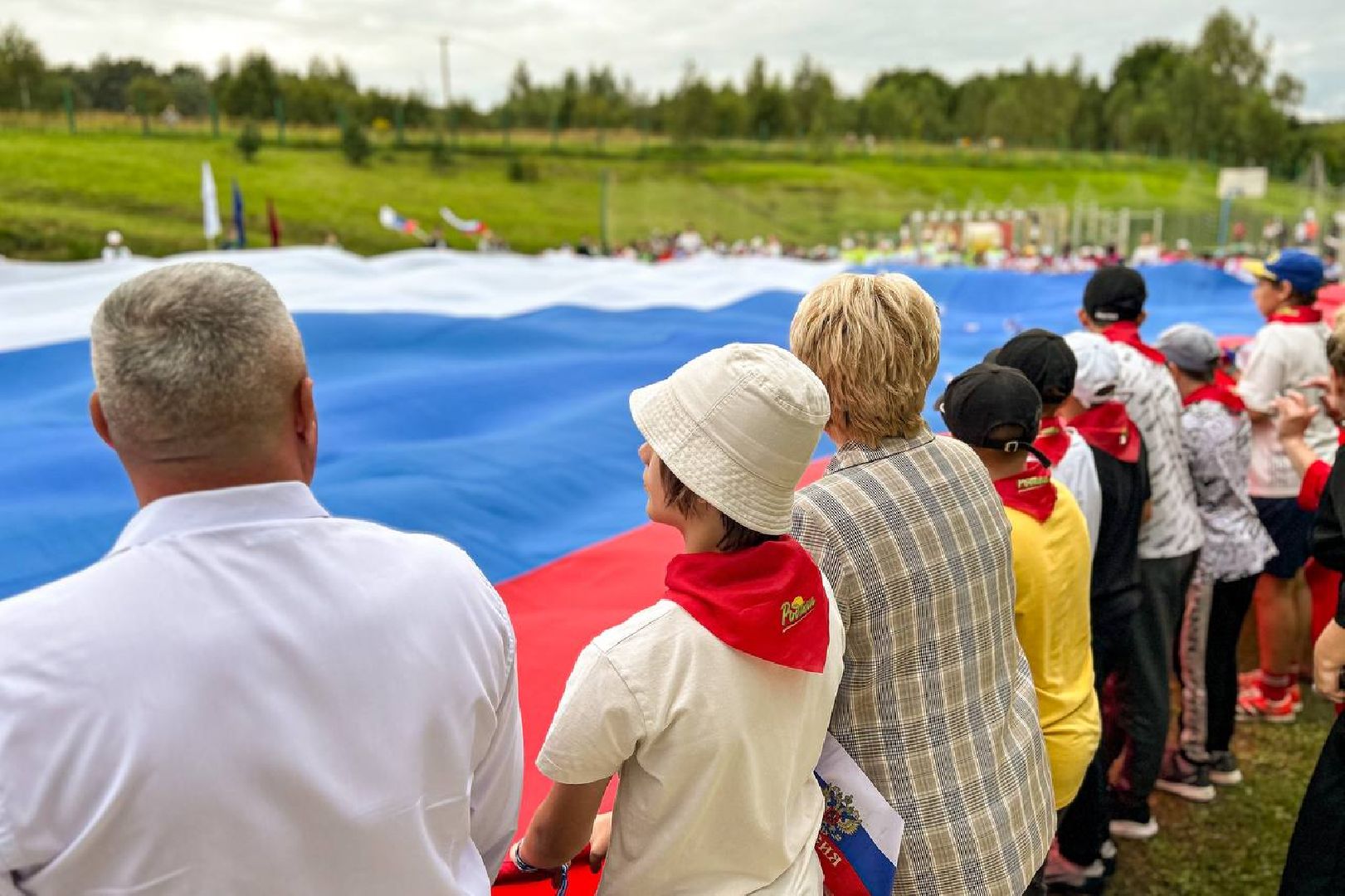 Подольск, флаг