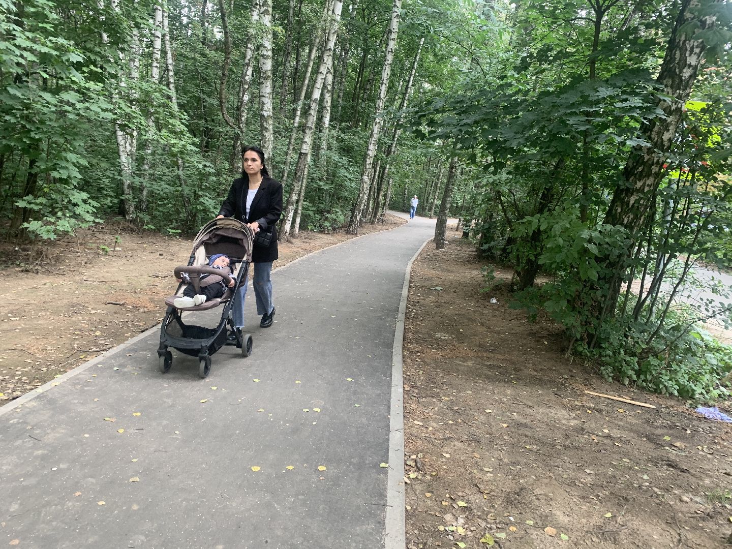 Балашиха, Подмосковье, благоустройство, берёзовая роща, сквер, день флага России, спортплощадка