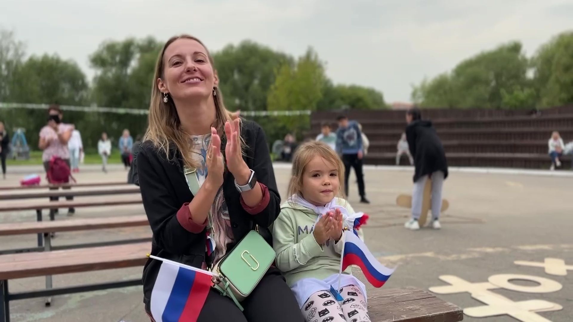 Реутов, День флага, мероприятия, мастер-классы, каллиграфия, танцы