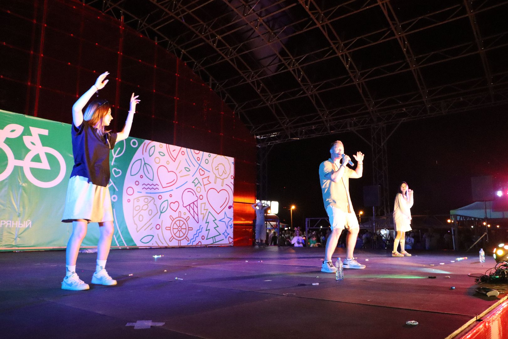 Серебряные Пруды, День города, 99 Лет, ПКиО