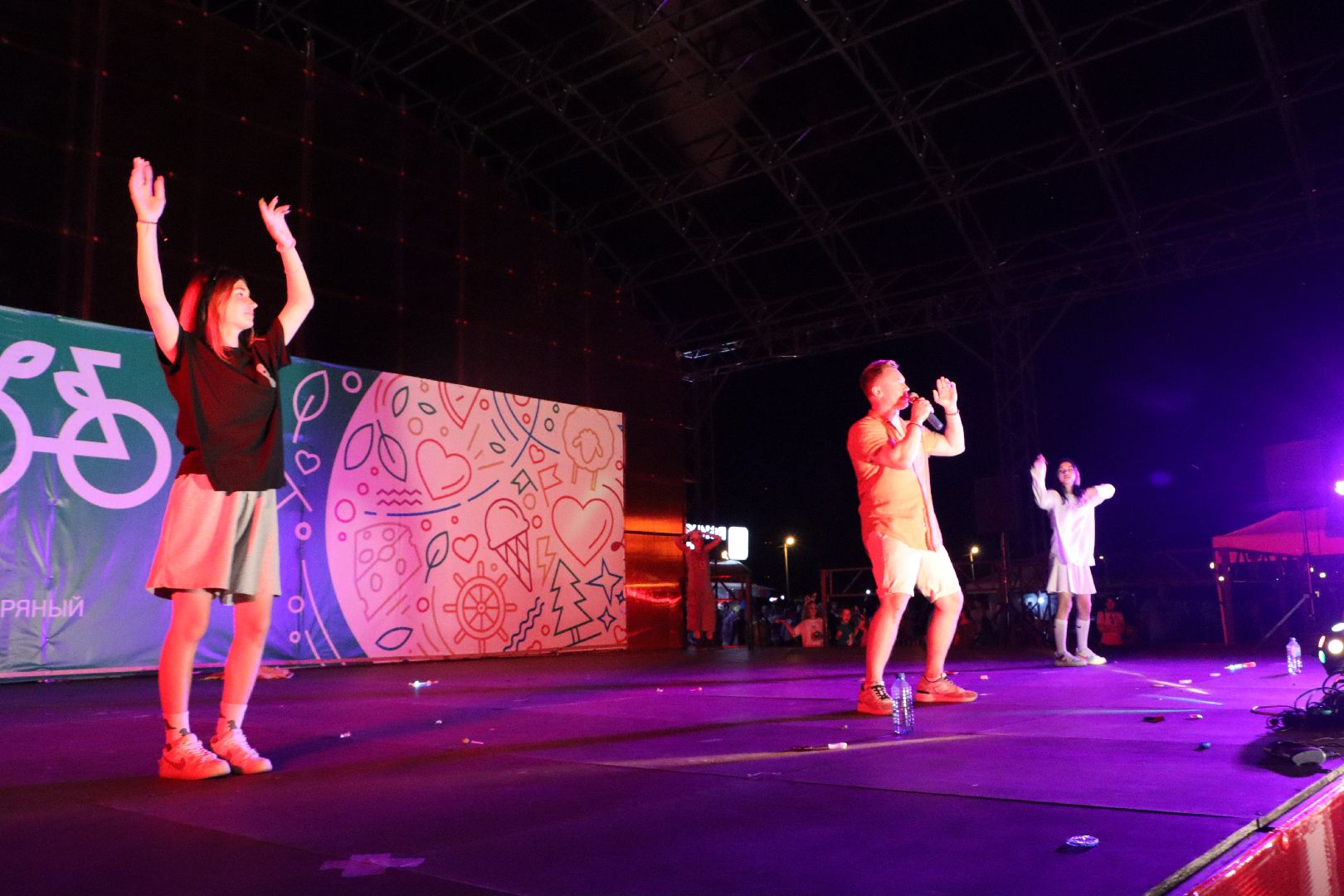 Серебряные Пруды, День города, 99 Лет, ПКиО