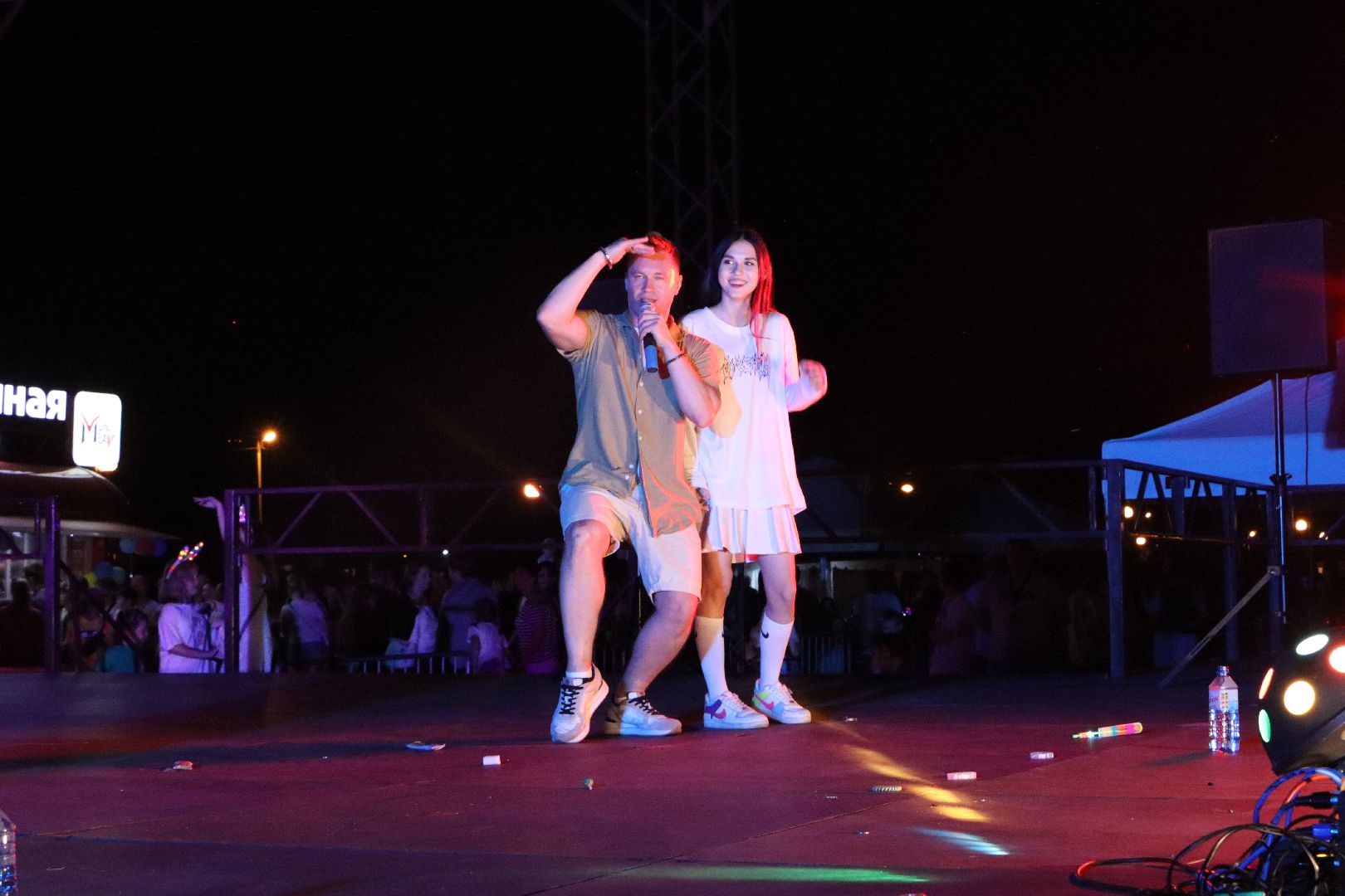 Серебряные Пруды, День города, 99 Лет, ПКиО