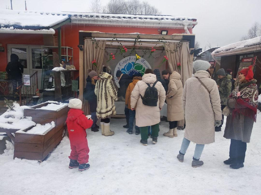 Дмитров, Тюльпанов день, Мастера сада, 8 марта