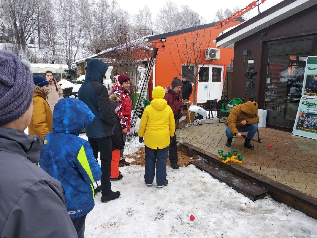Дмитров, Тюльпанов день, Мастера сада, 8 марта