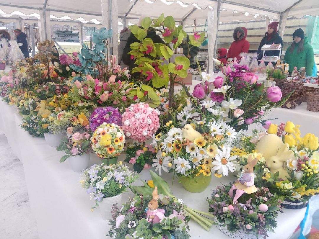 Дмитров, Тюльпанов день, Мастера сада, 8 марта