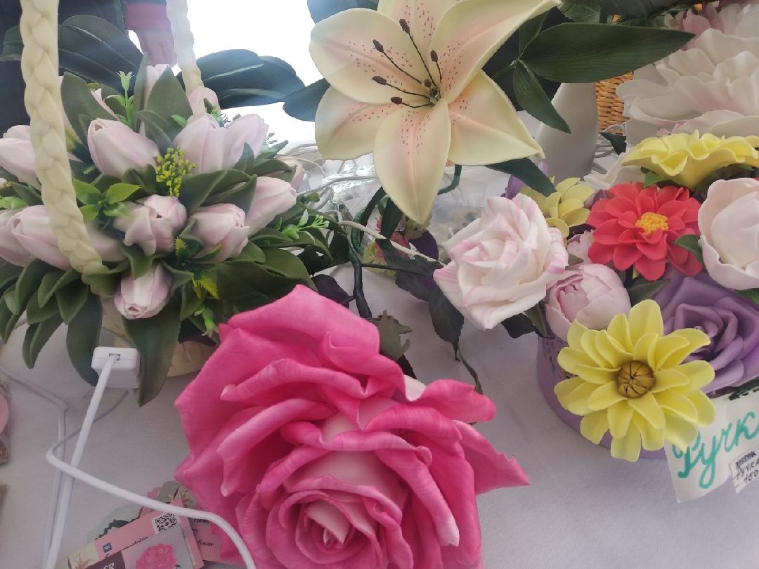 Дмитров, Тюльпанов день, Мастера сада, 8 марта