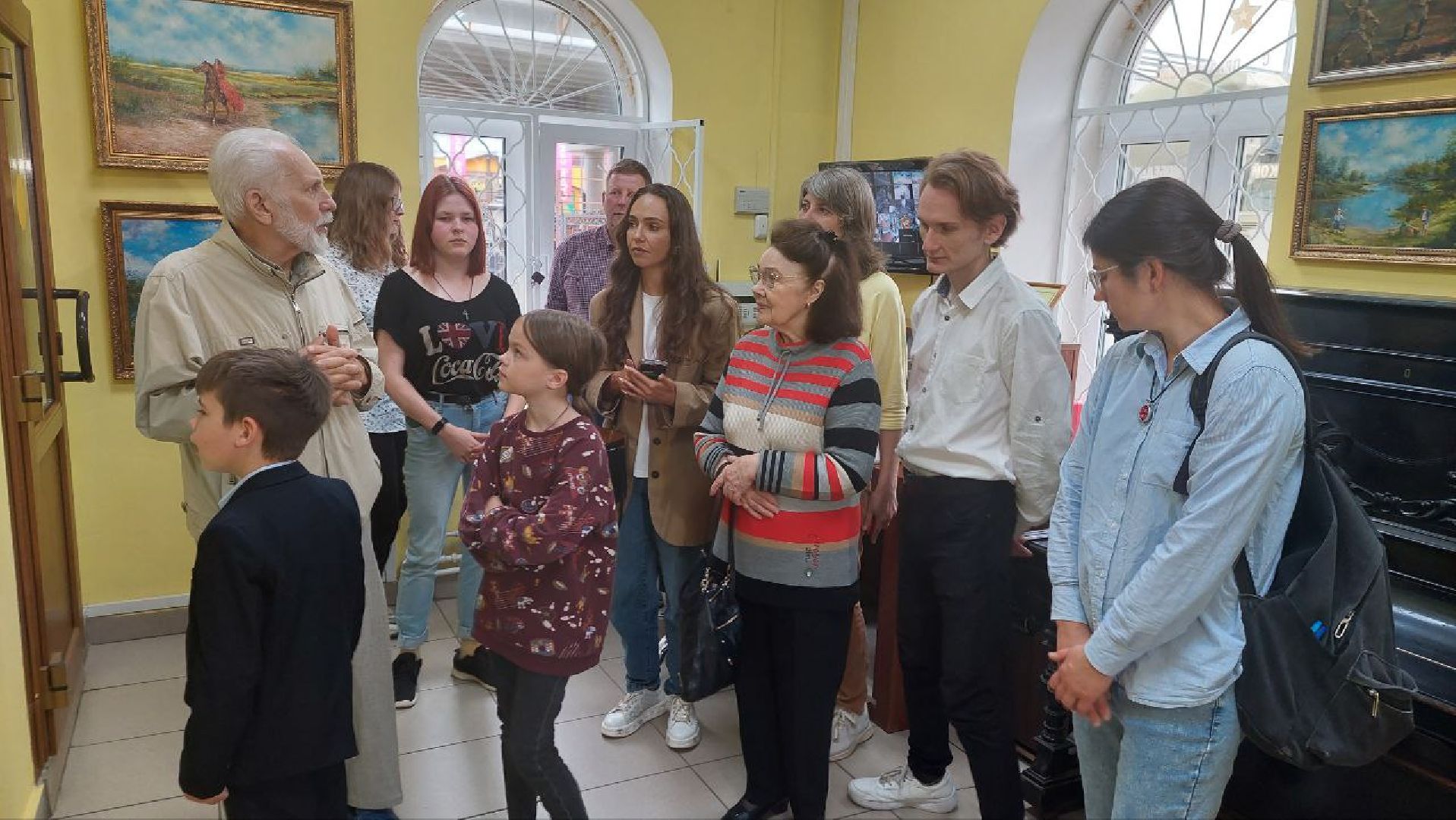 Одинцово, История, моя Россия, Музей, Подмосковье, Анатолий Попов