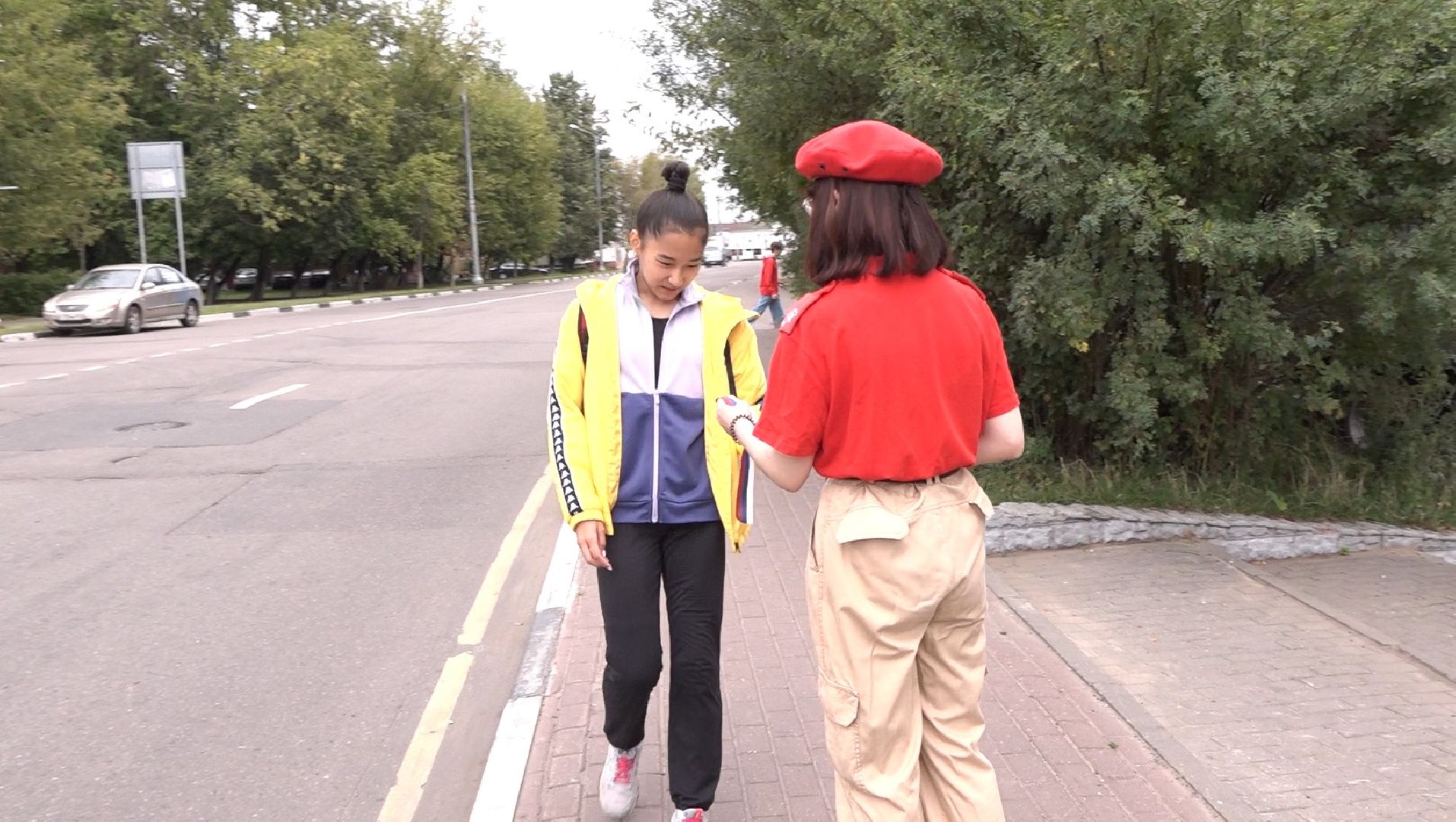 день флага, Домодедово