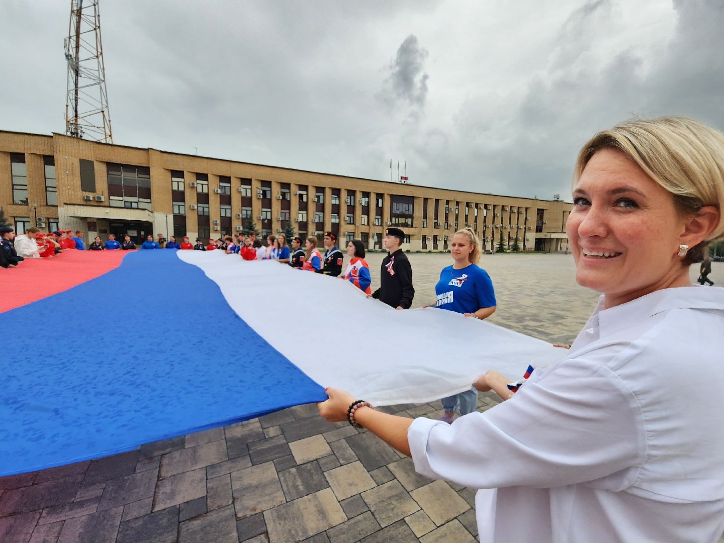 день флага, Домодедово