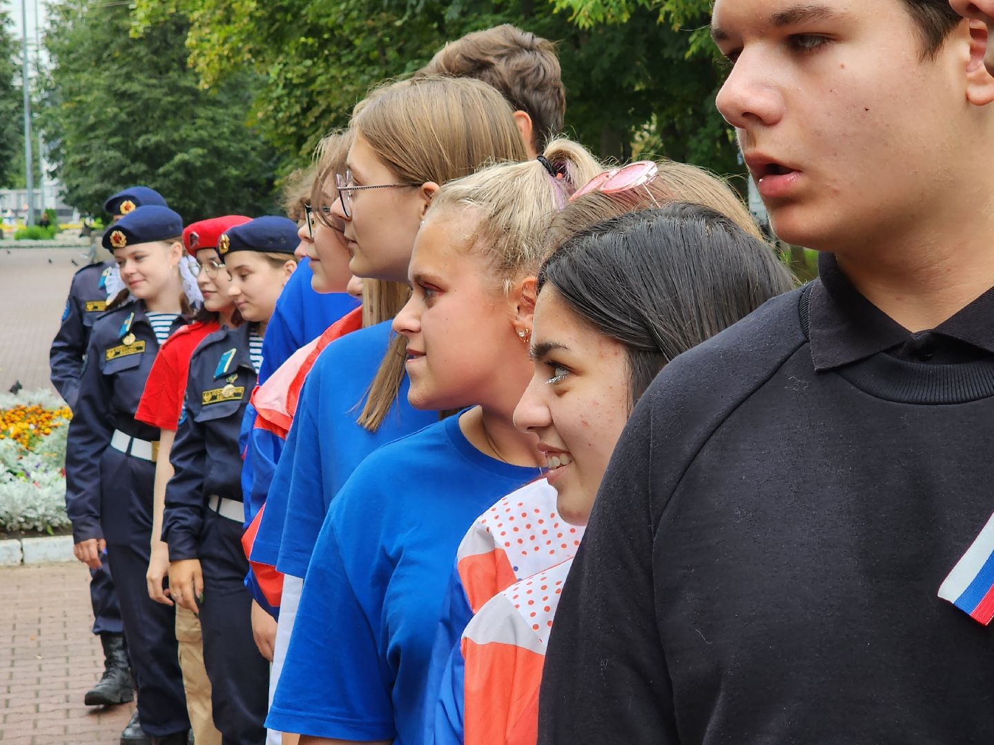 день флага, Домодедово