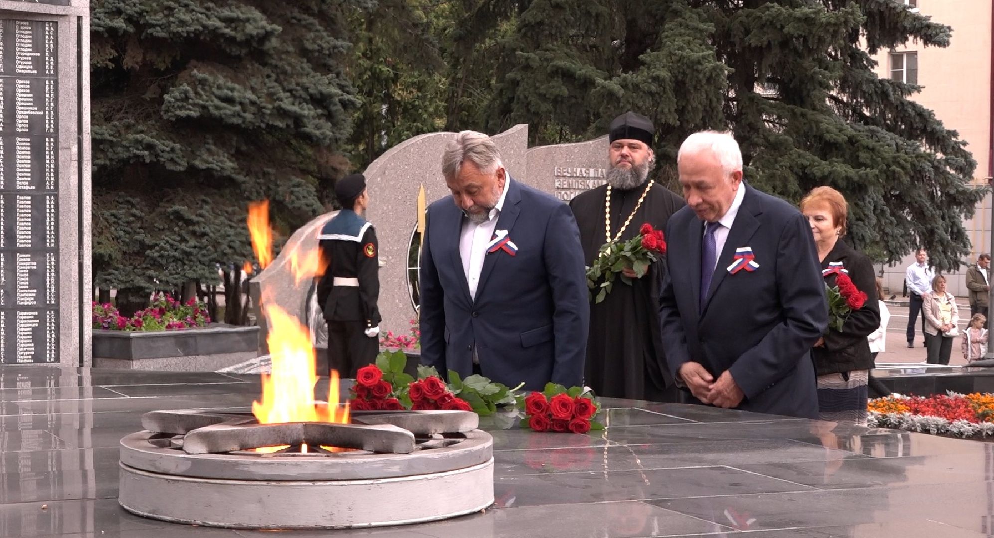 день флага, Домодедово