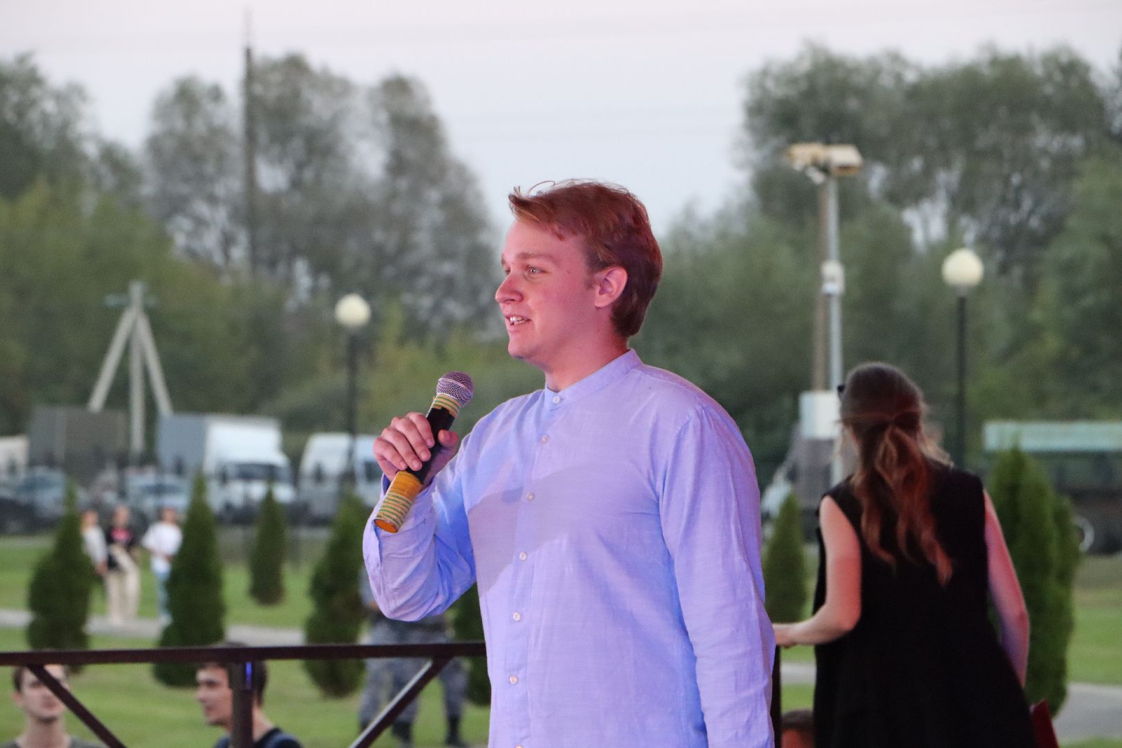 Серебряные Пруды, День города, Повесть о первой любви