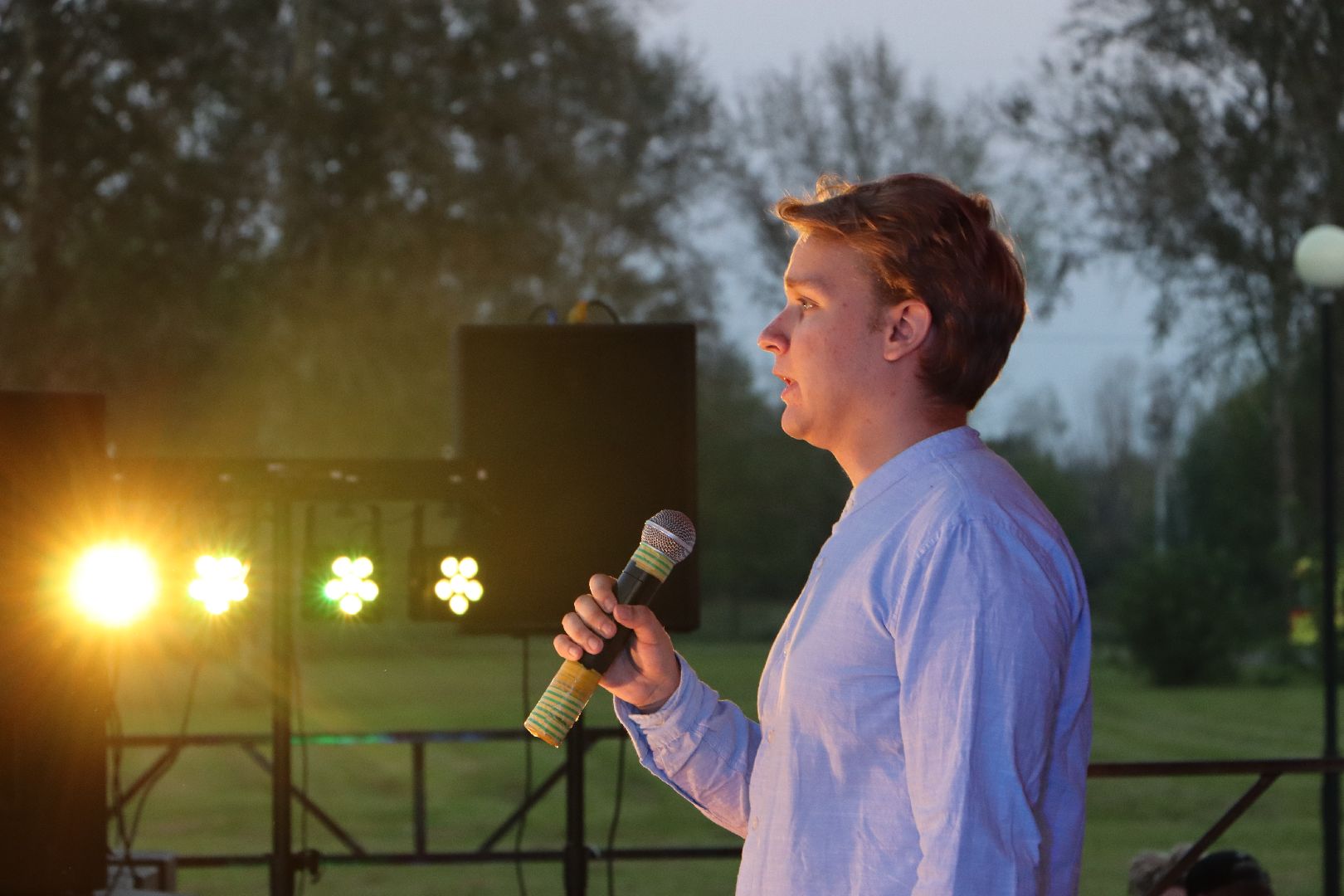 Серебряные Пруды, День города, Повесть о первой любви