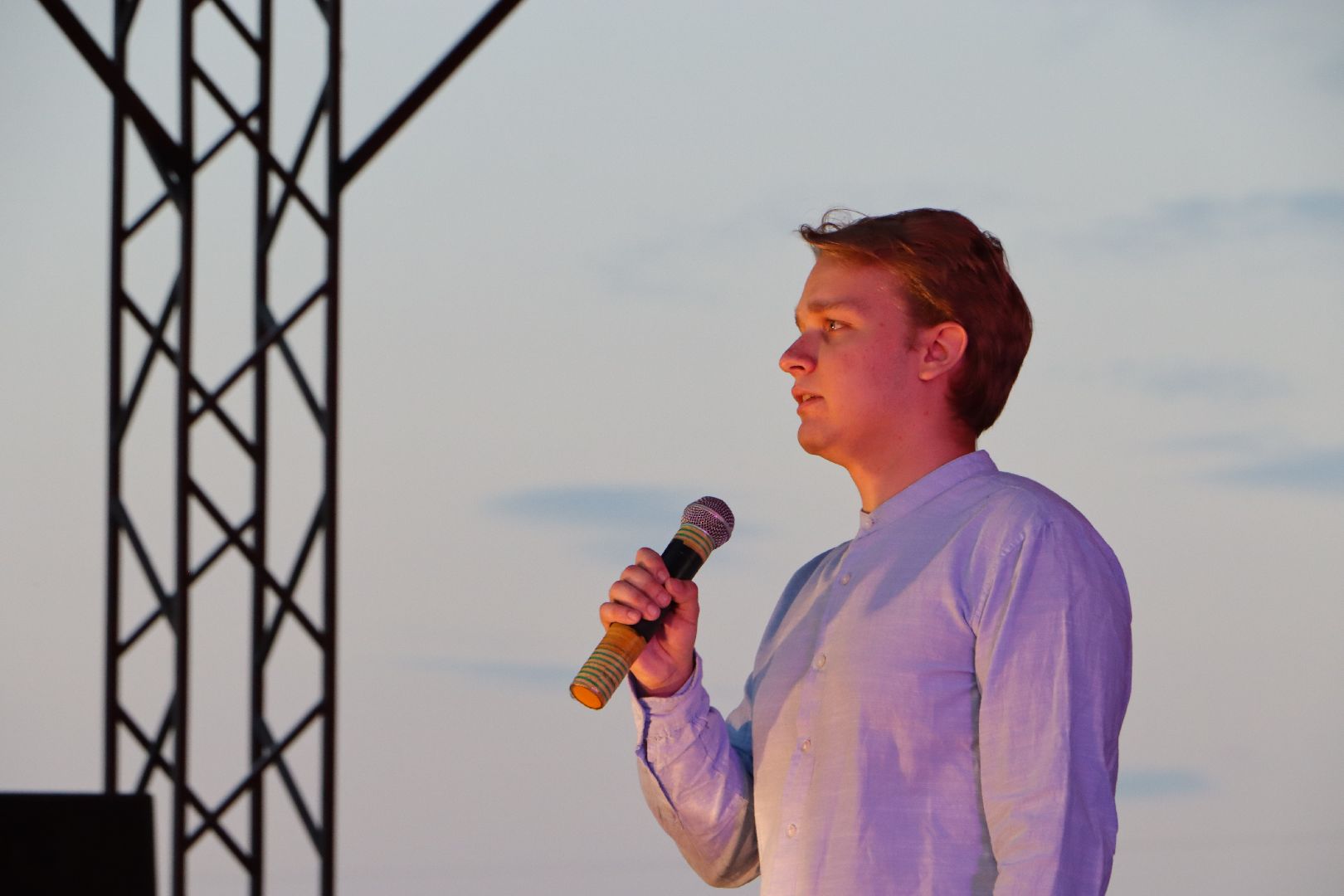 Серебряные Пруды, День города, Повесть о первой любви