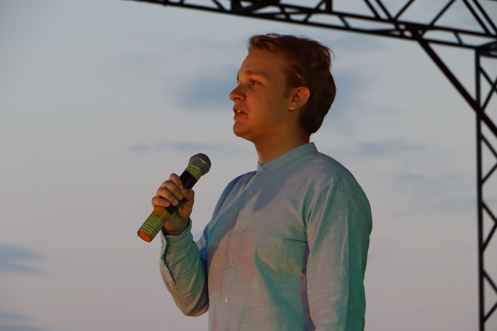 Серебряные Пруды, День города, Повесть о первой любви