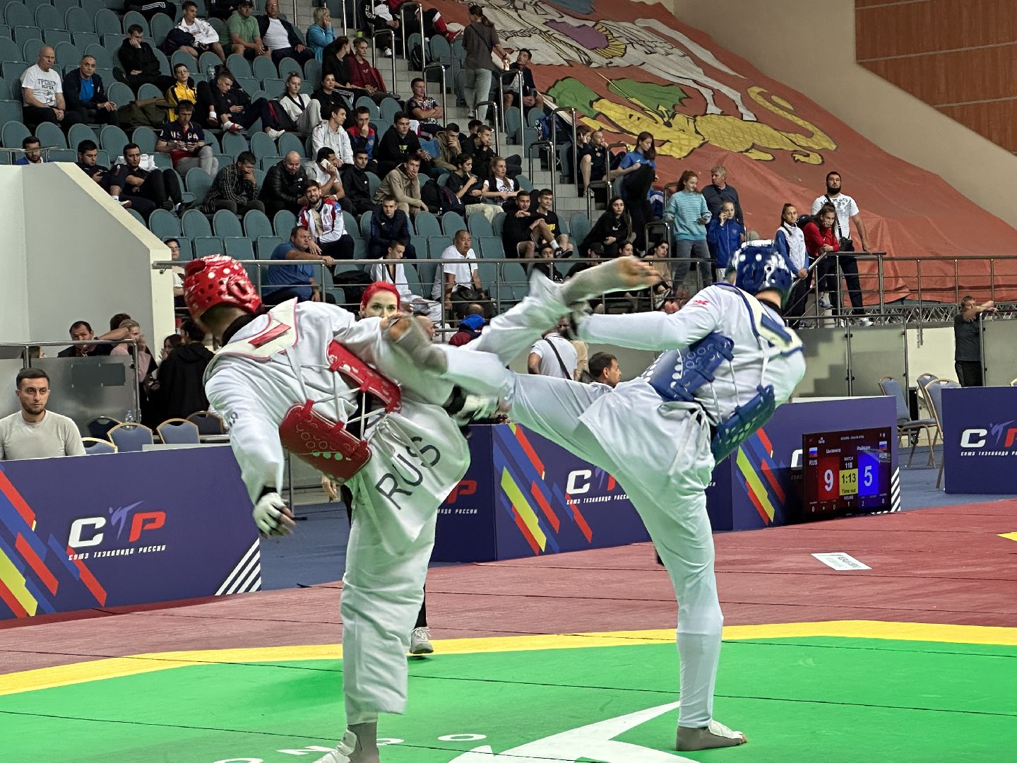 Одинцово, Тхэквондо, Кубо Президента, Подмосковье