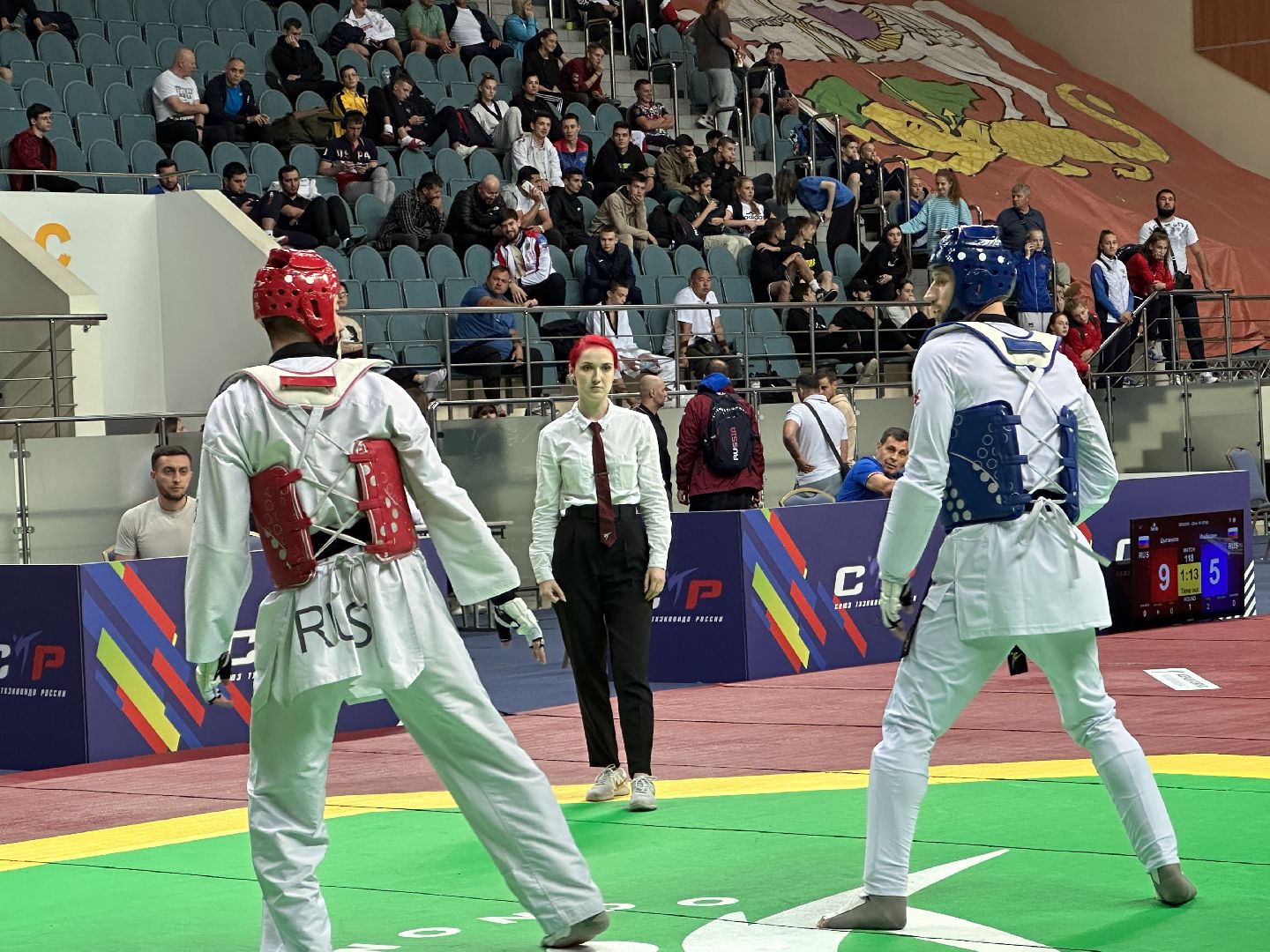 Одинцово, Тхэквондо, Кубо Президента, Подмосковье