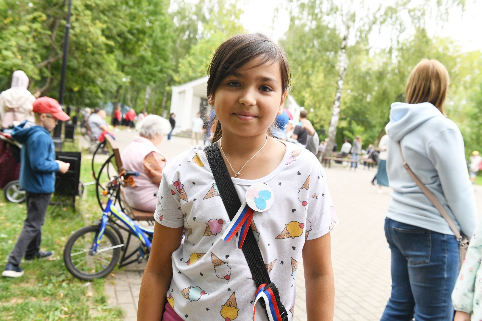 лыткарино, общество, флаг, праздник, парк,