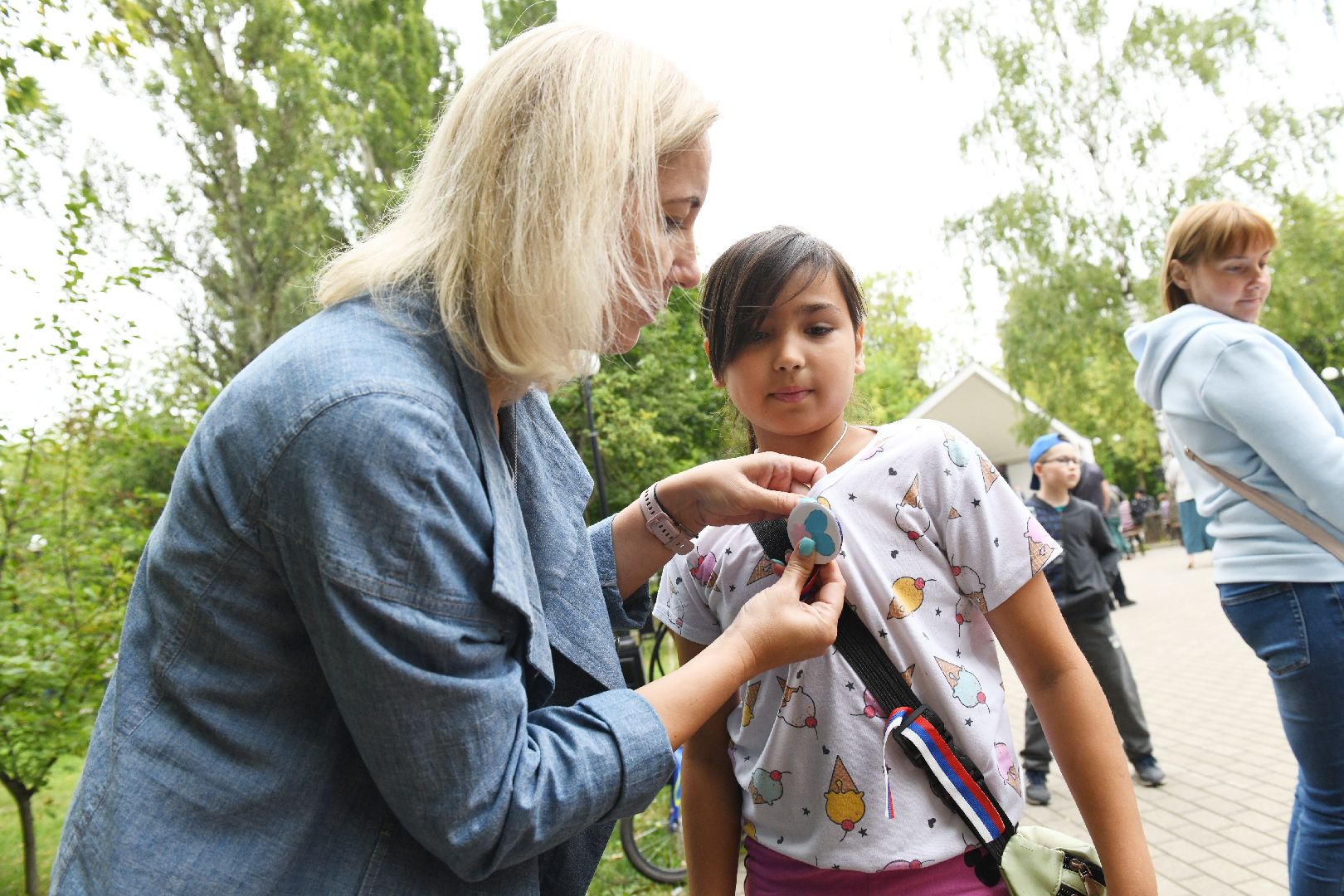 лыткарино, общество, флаг, праздник, парк,