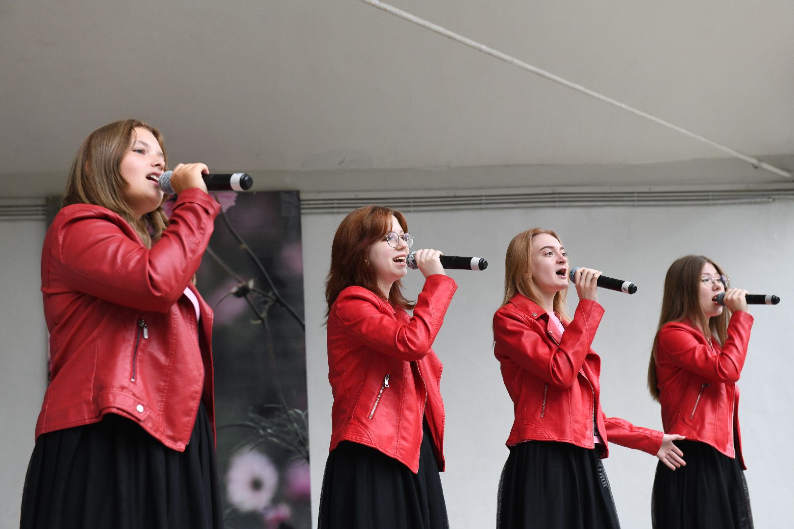 лыткарино, общество, флаг, праздник, парк,