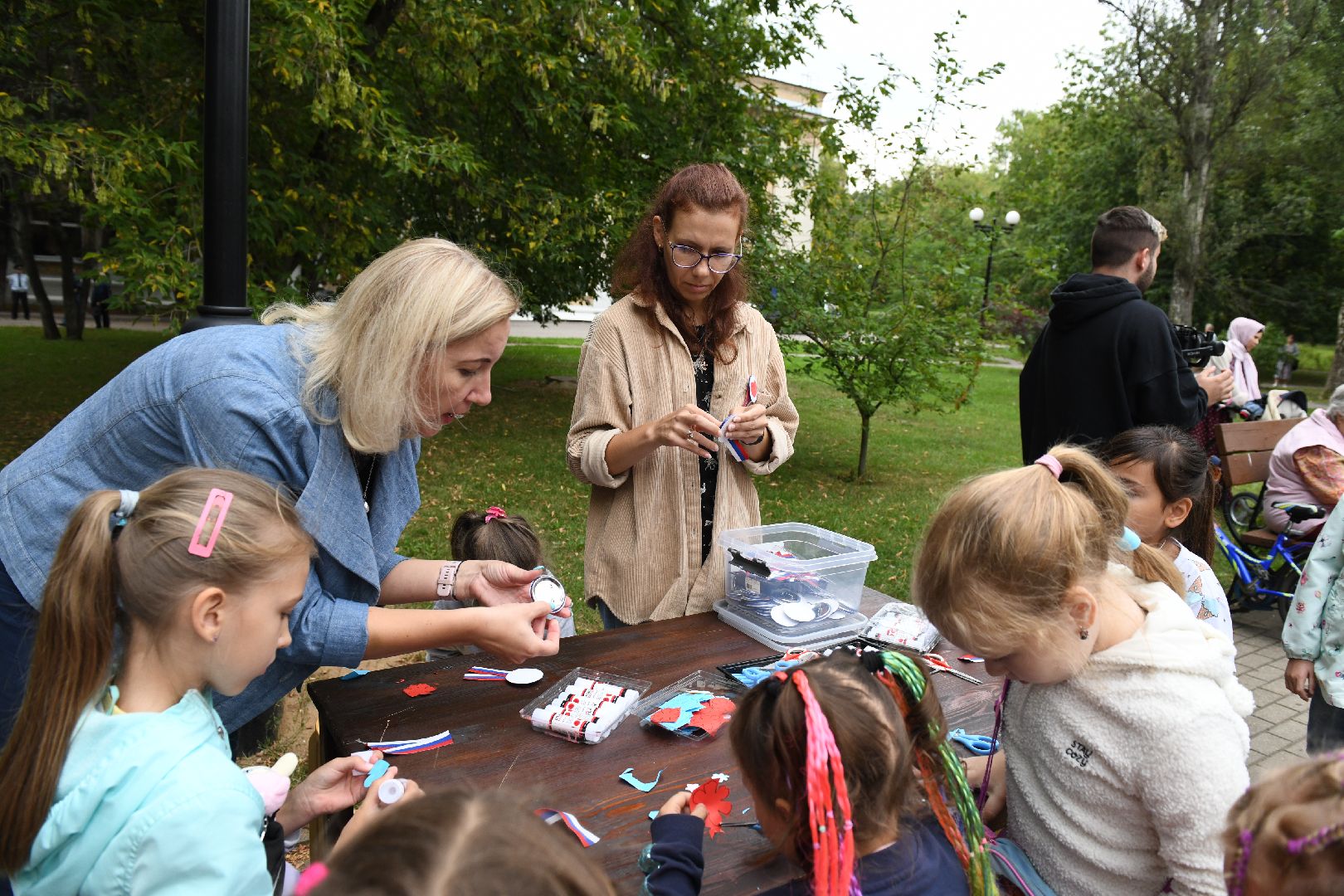 лыткарино, общество, флаг, праздник, парк,