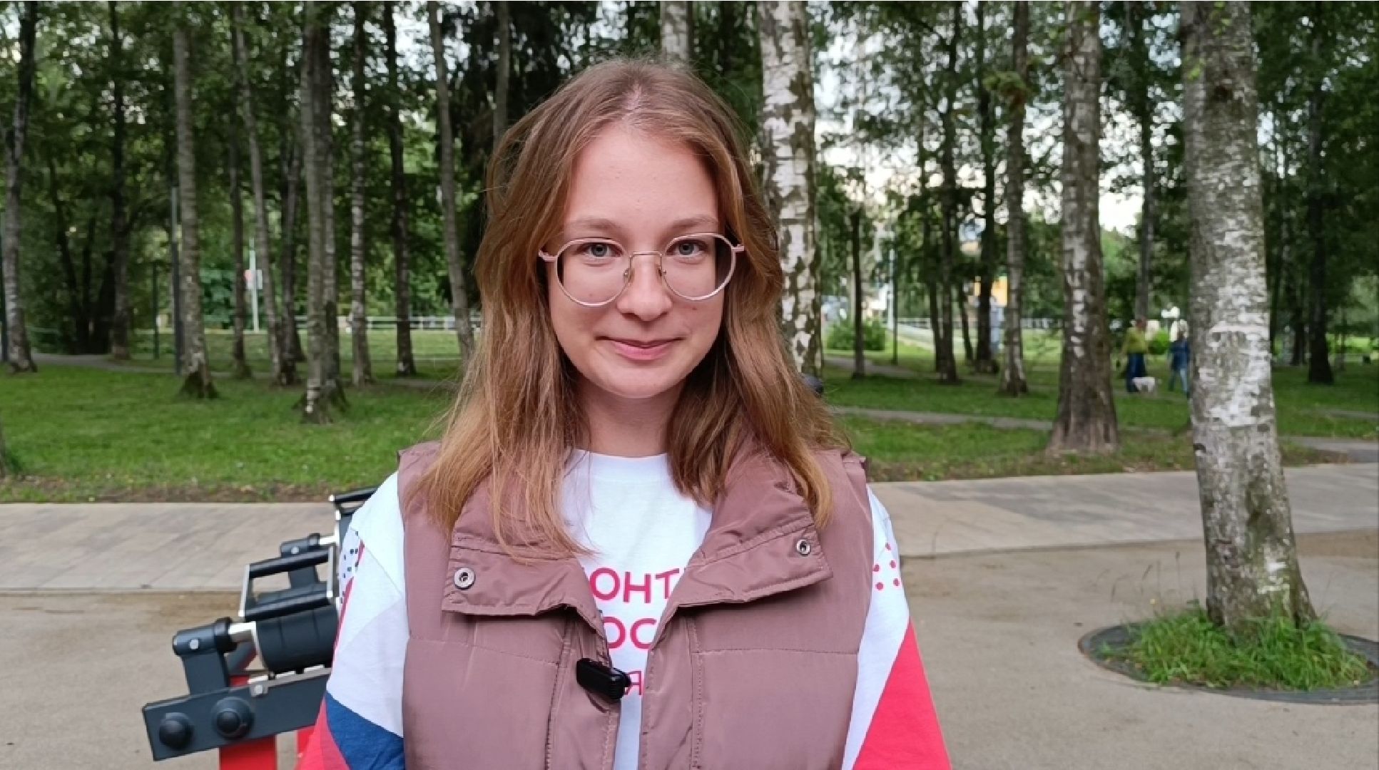 Лобня, парк, праздник