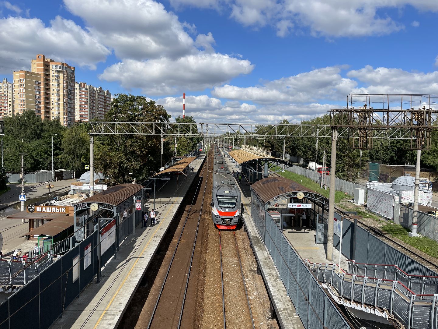 МЦД, станция, Люберцы, благоустройство