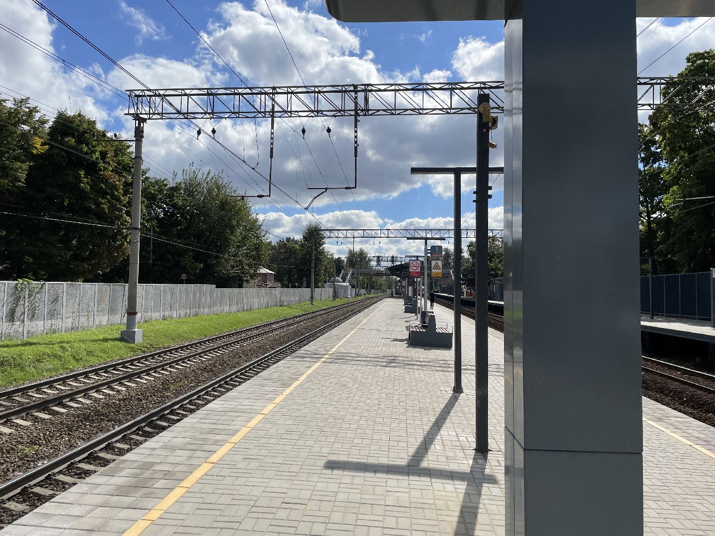 МЦД, станция, Люберцы, благоустройство