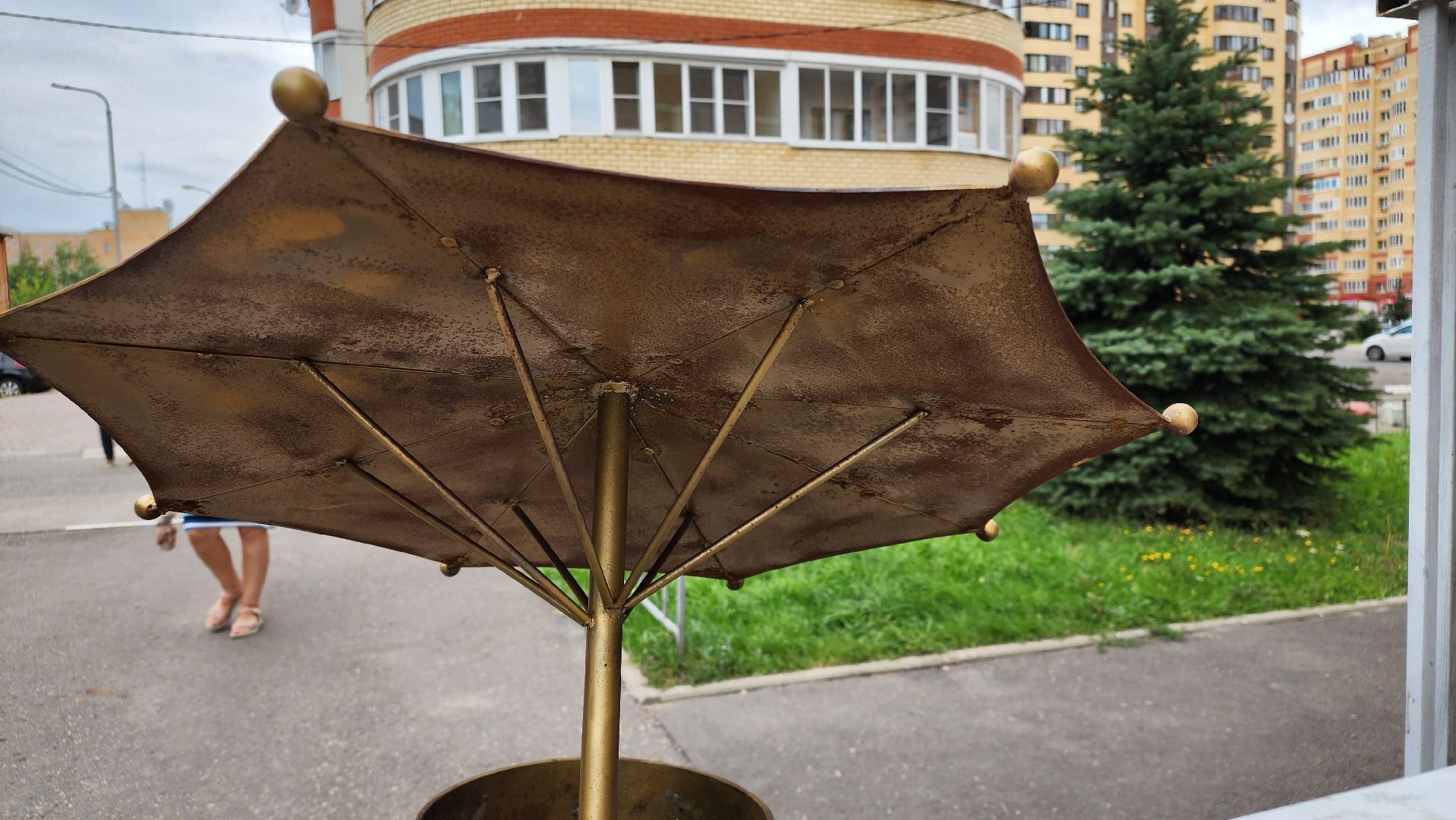 Егорьевск, благоустройство, кофейня, урна, мусорка, подмосковье,