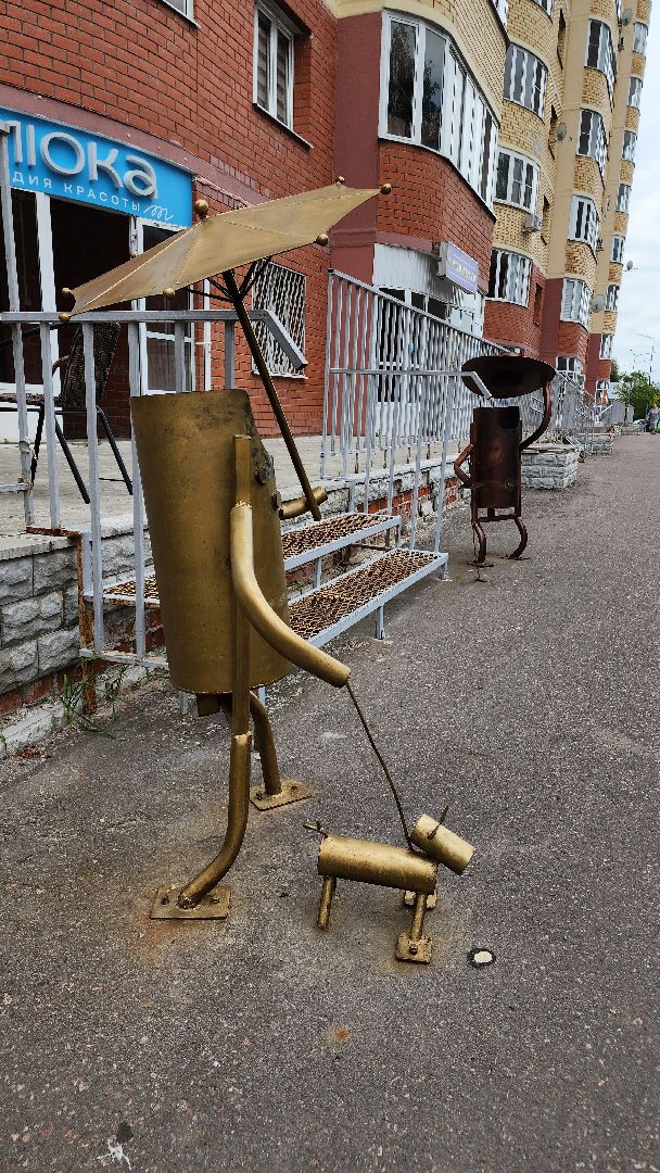 Егорьевск, благоустройство, кофейня, урна, мусорка, подмосковье,