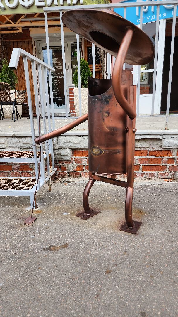 Егорьевск, благоустройство, кофейня, урна, мусорка, подмосковье,