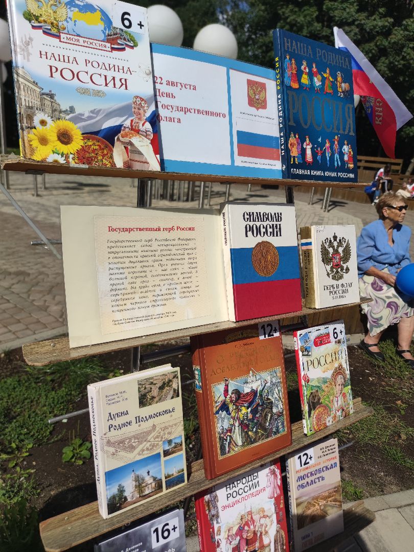 день российского флага, праздник, акция, Молодая Гвардия Подмосковья, Волонтеры Подмосковья, Дубна