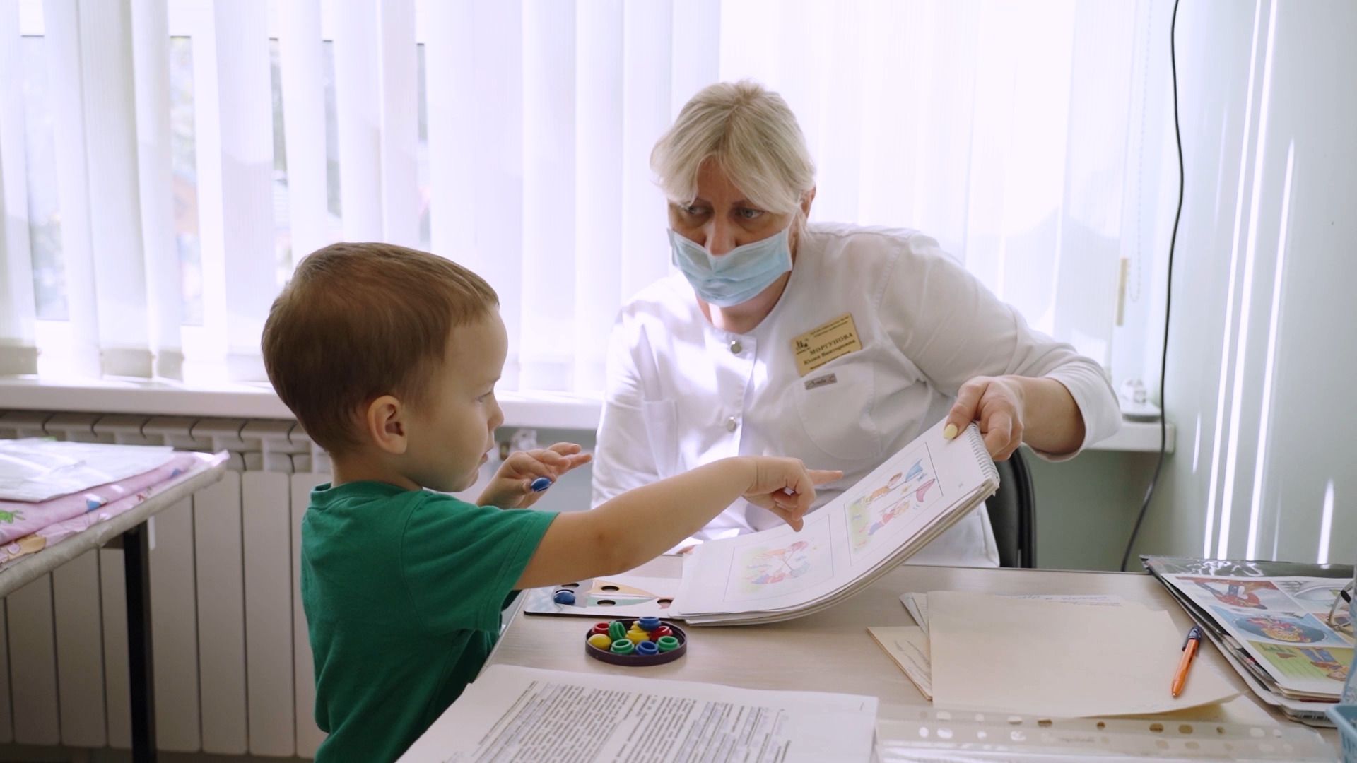 Медицина, врачи, НИКИ детства, детский сад, Орехово-Зуево